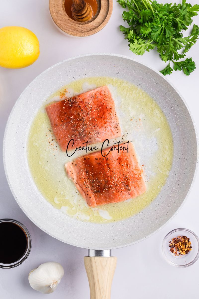 Honey Garlic Salmon - Set 1 of 2