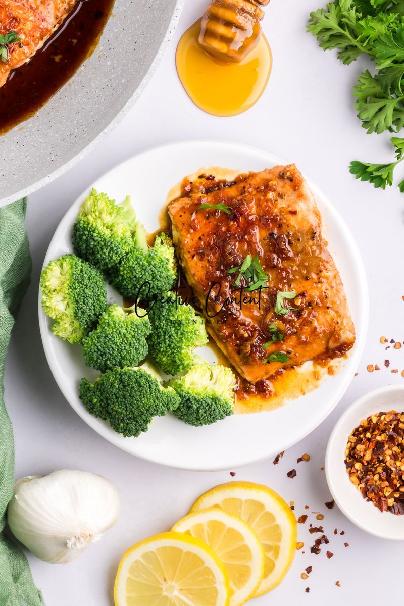 Honey Garlic Salmon - Set 1 of 2