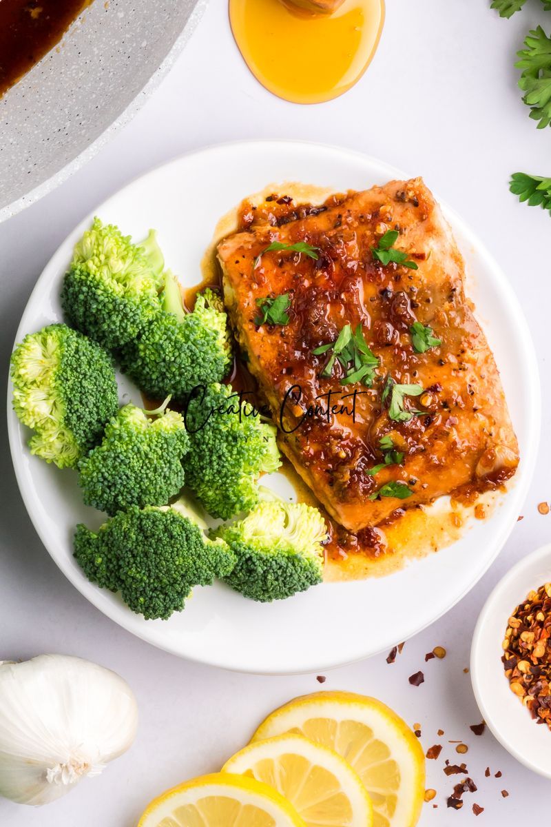 Honey Garlic Salmon - Set 1 of 2