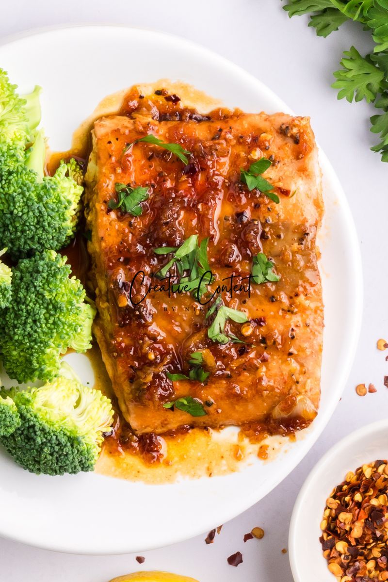 Honey Garlic Salmon - Set 1 of 2