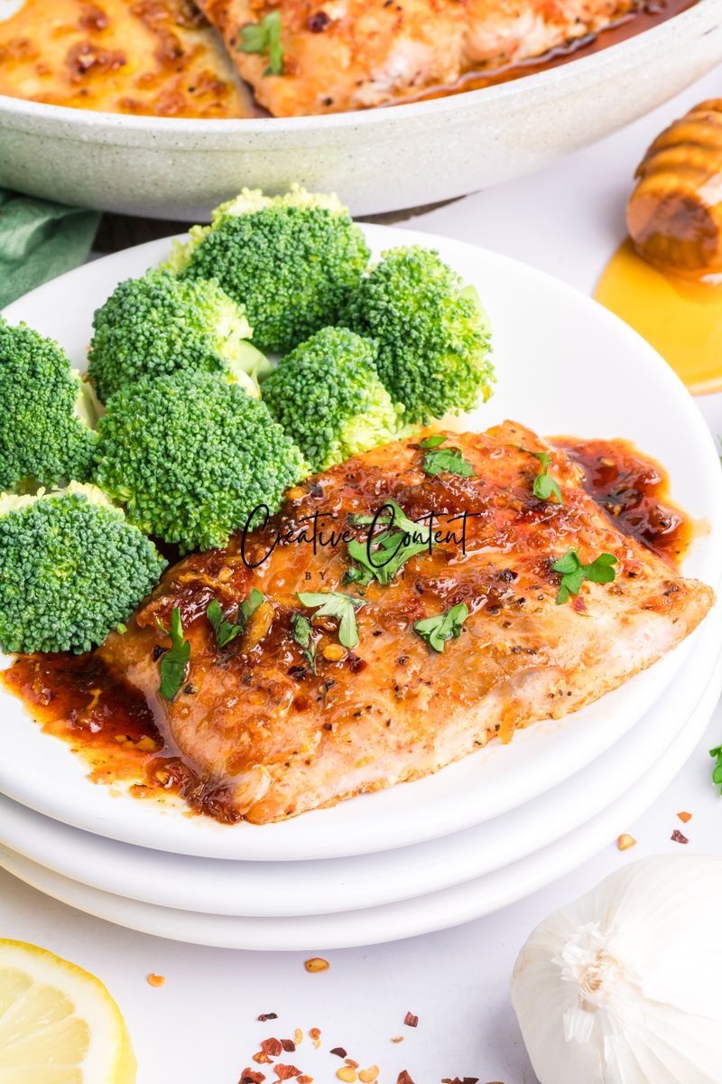 Honey Garlic Salmon - Set 1 of 2