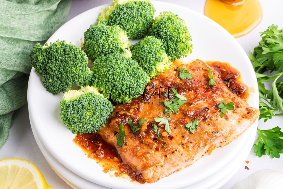 Honey Garlic Salmon - Set 1 of 2