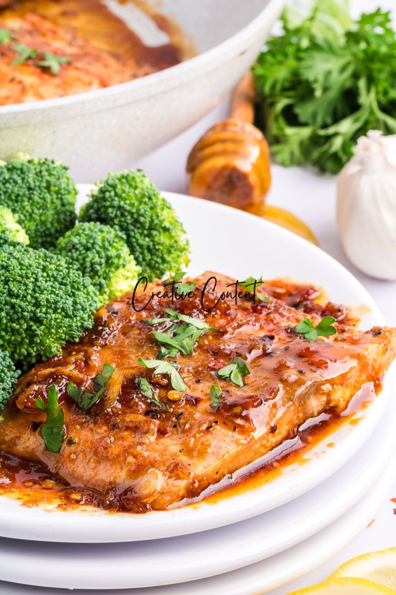 Honey Garlic Salmon - Set 1 of 2