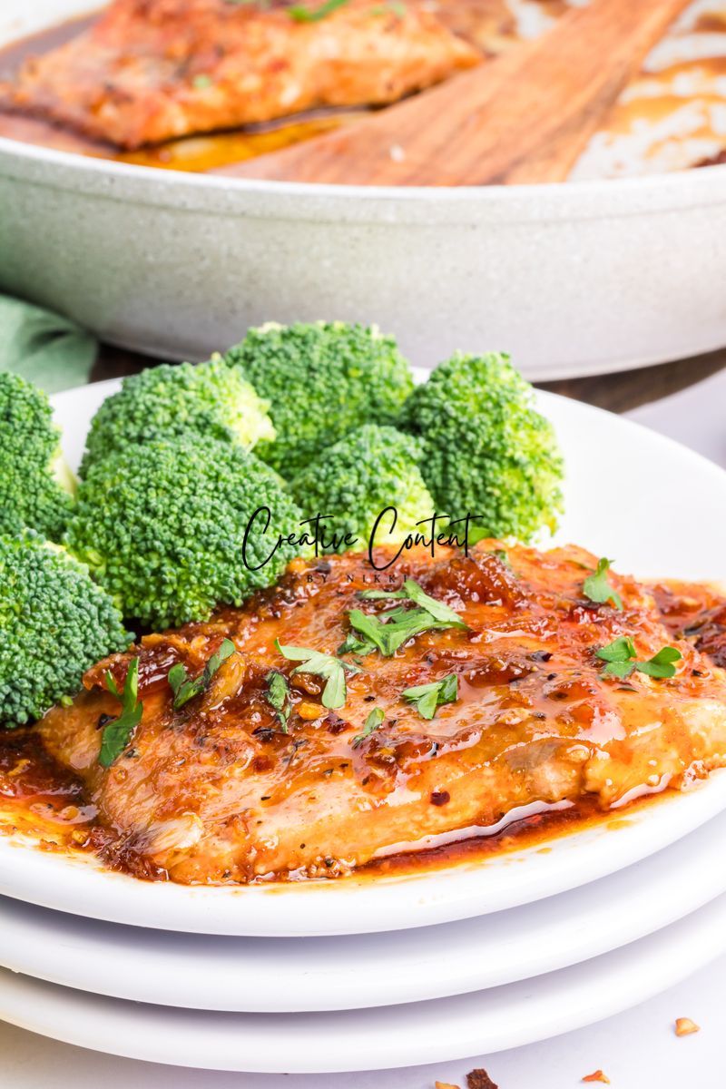 Honey Garlic Salmon - Set 1 of 2