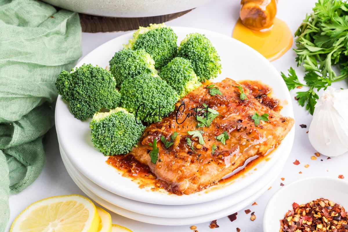 Honey Garlic Salmon - Set 1 of 2