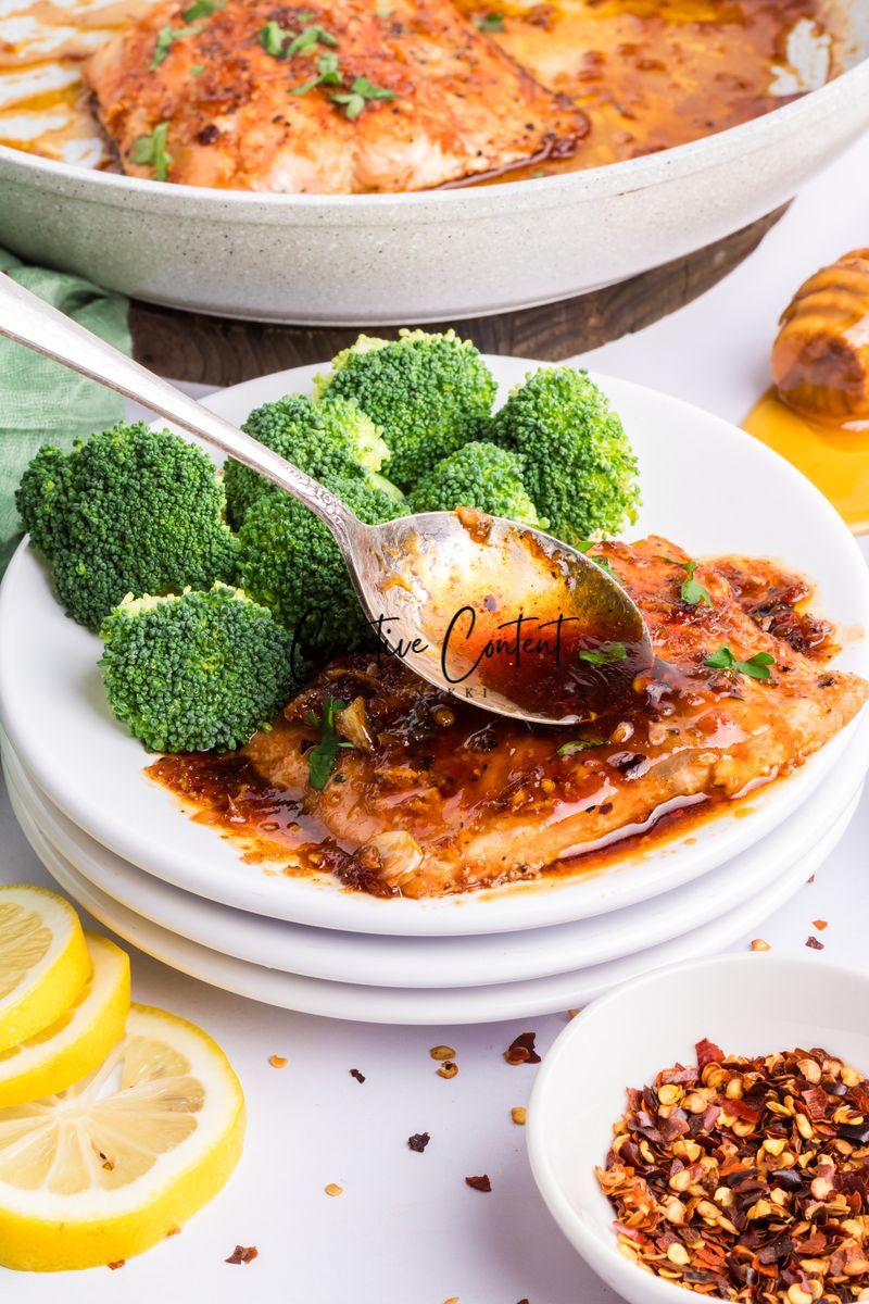 Honey Garlic Salmon - Set 1 of 2