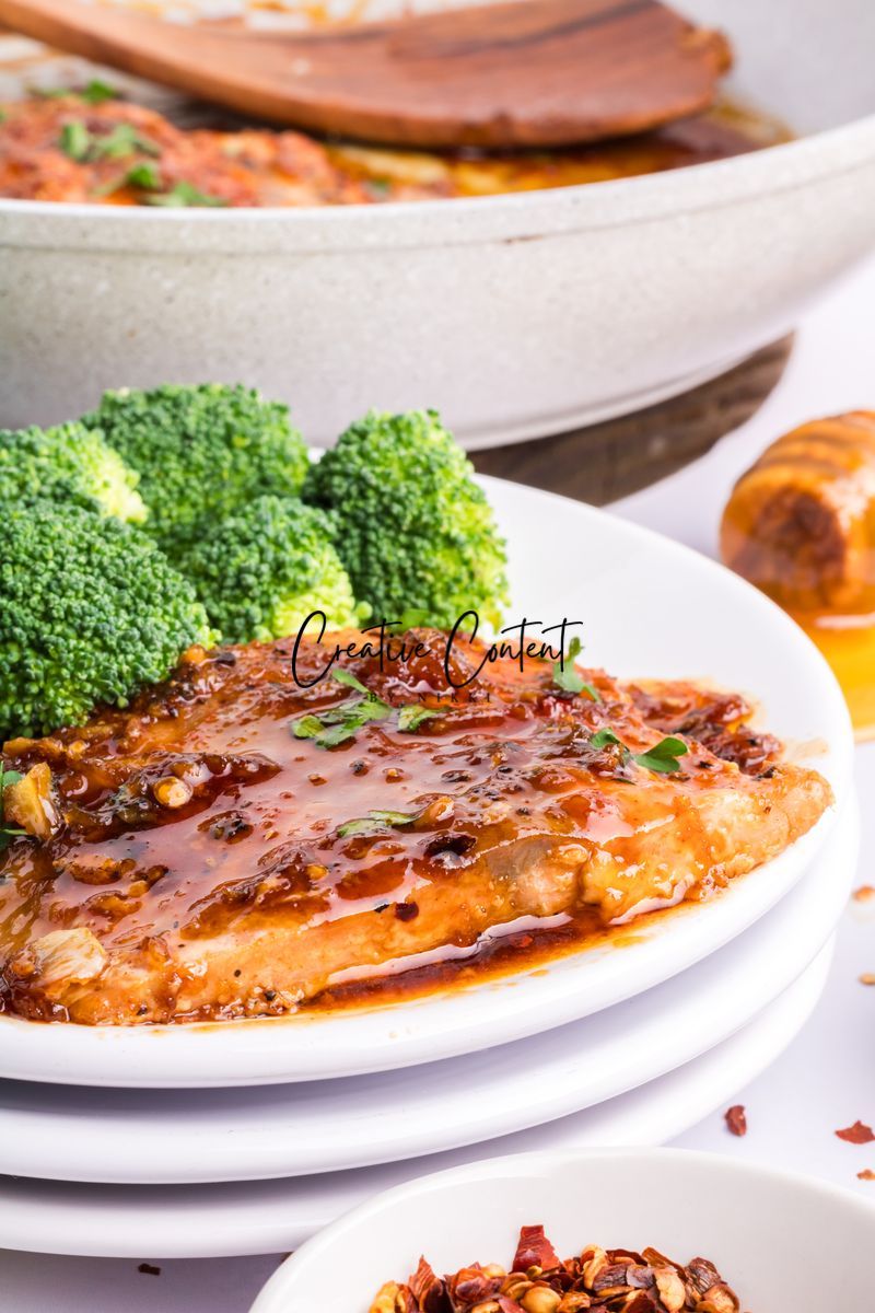 Honey Garlic Salmon - Set 1 of 2