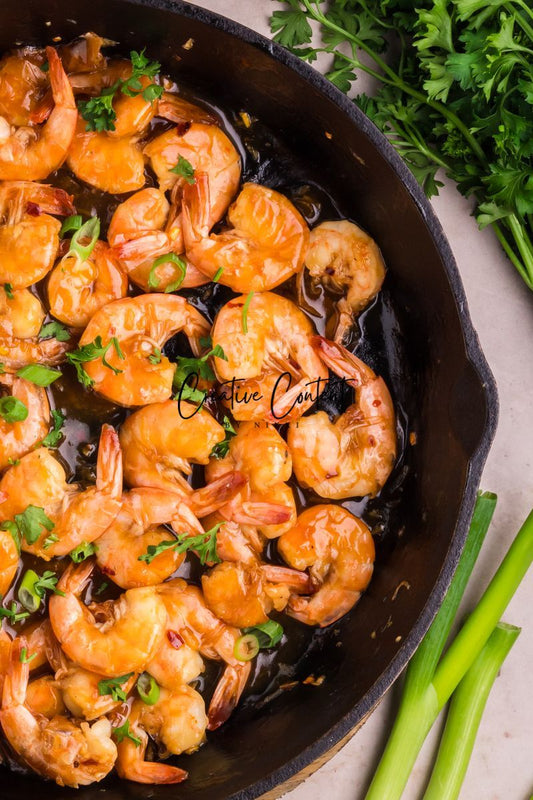 Honey Garlic Shrimp -  Exclusive