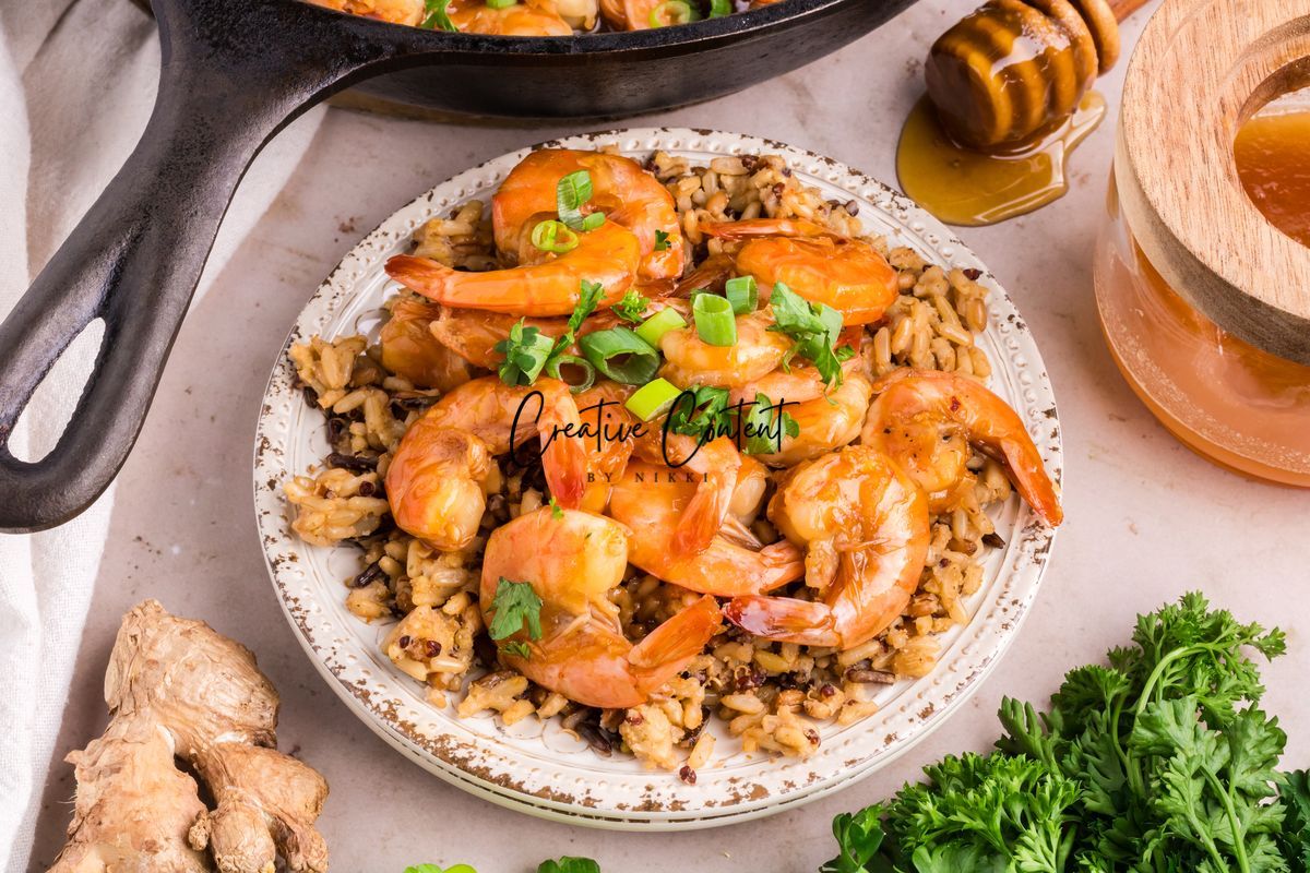 Honey Garlic Shrimp -  Exclusive