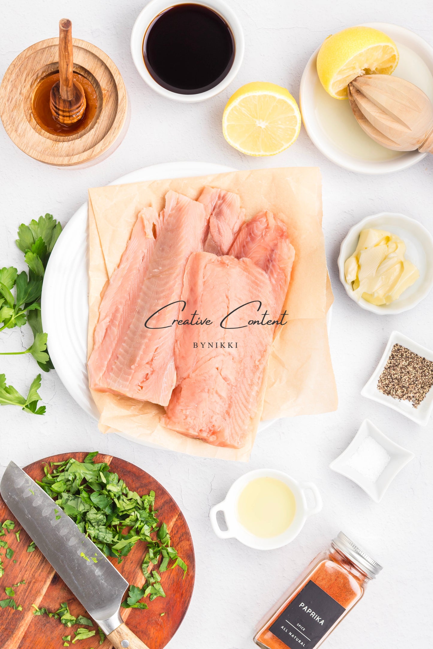 Honey Glazed Salmon - Exclusive