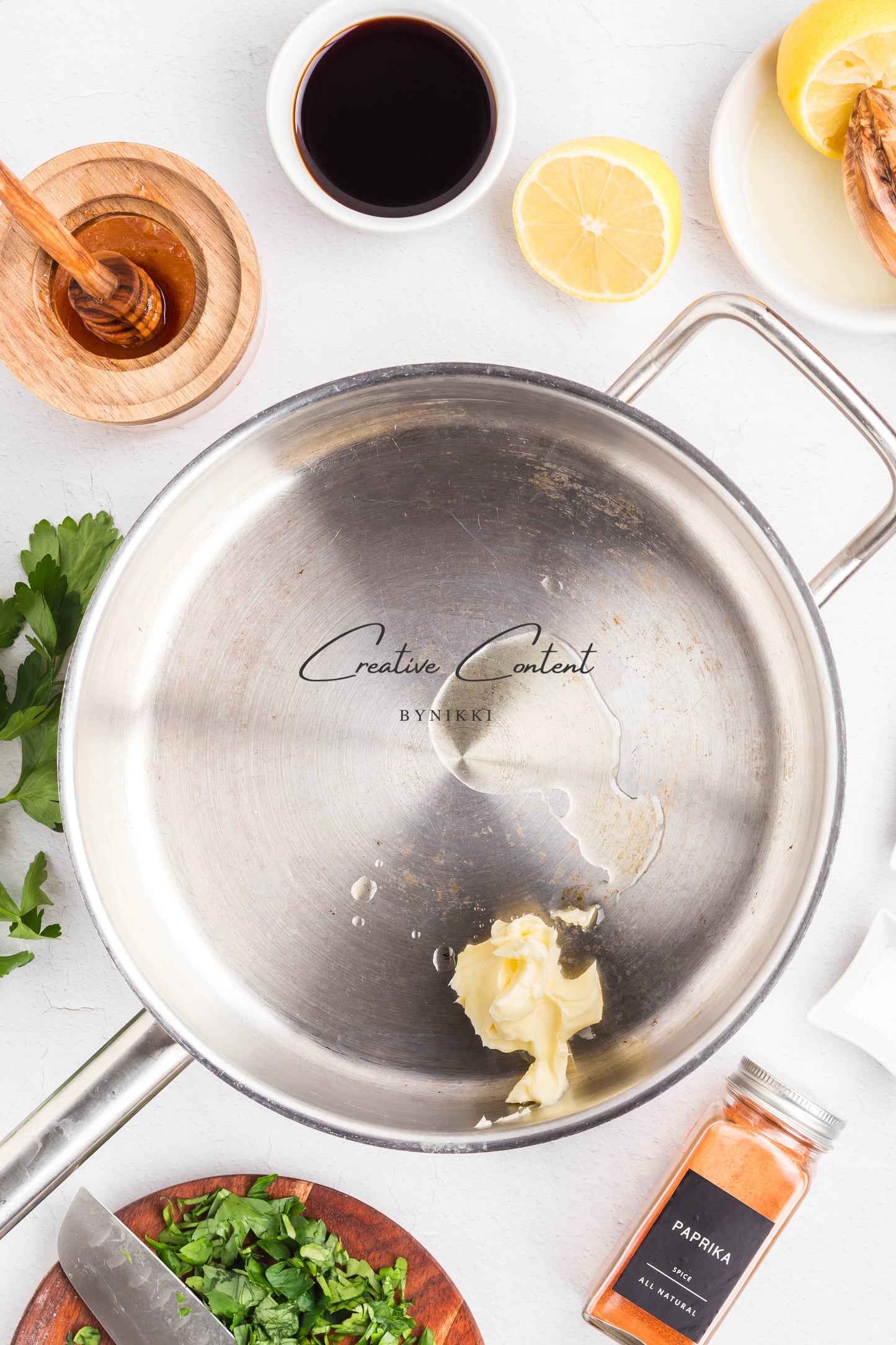 Honey Glazed Salmon - Exclusive