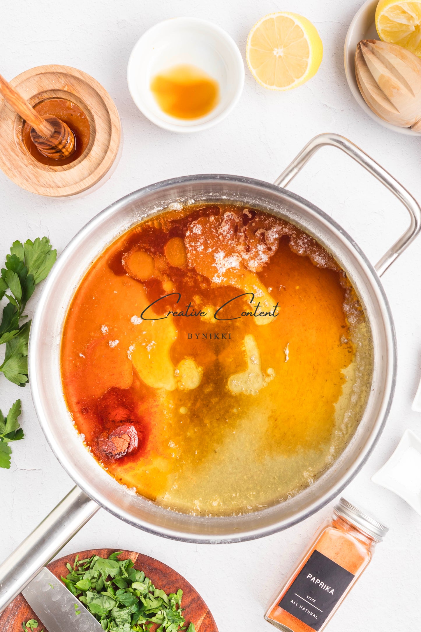 Honey Glazed Salmon - Exclusive