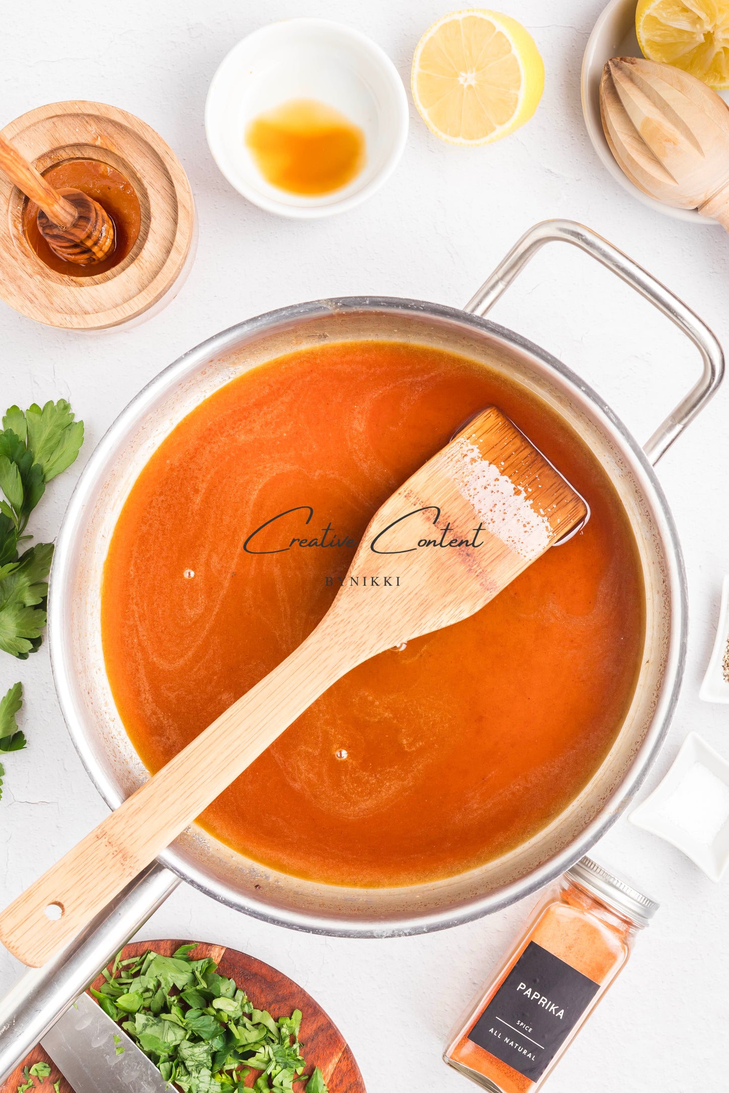 Honey Glazed Salmon - Exclusive