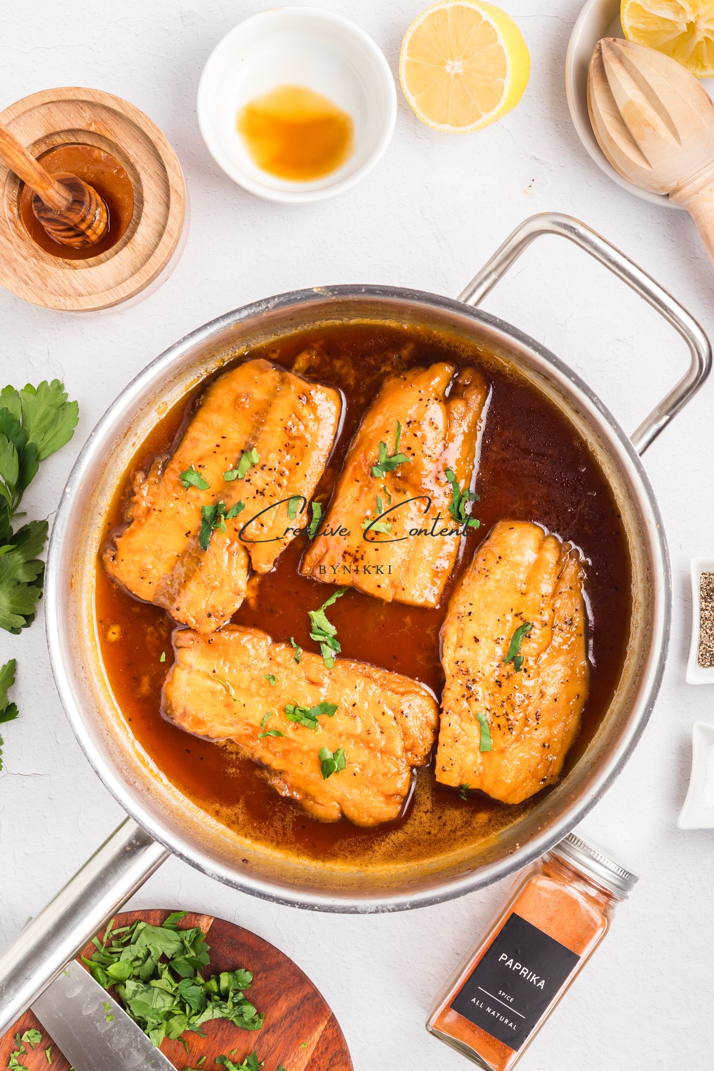 Honey Glazed Salmon - Exclusive