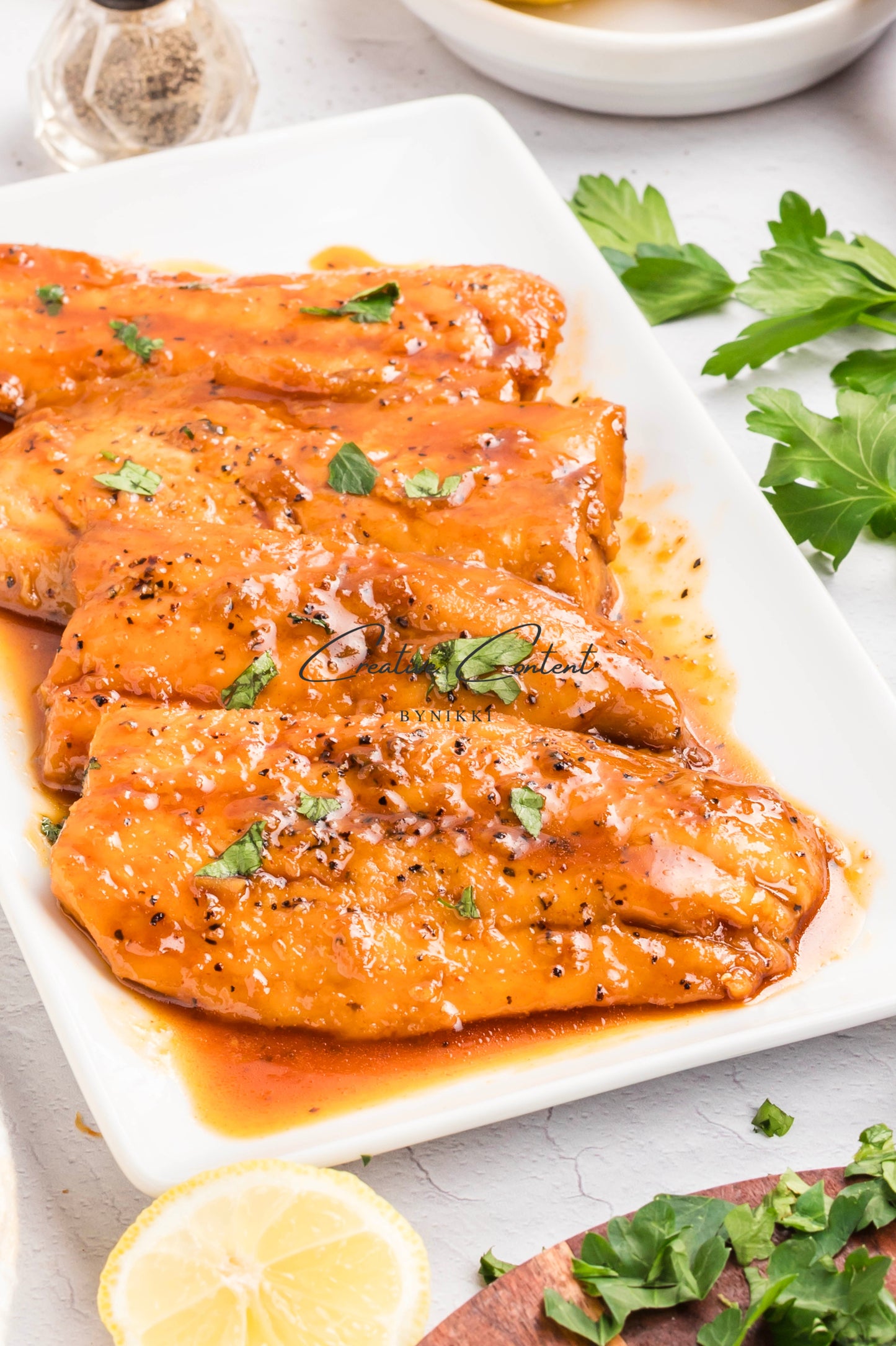 Honey Glazed Salmon - Exclusive