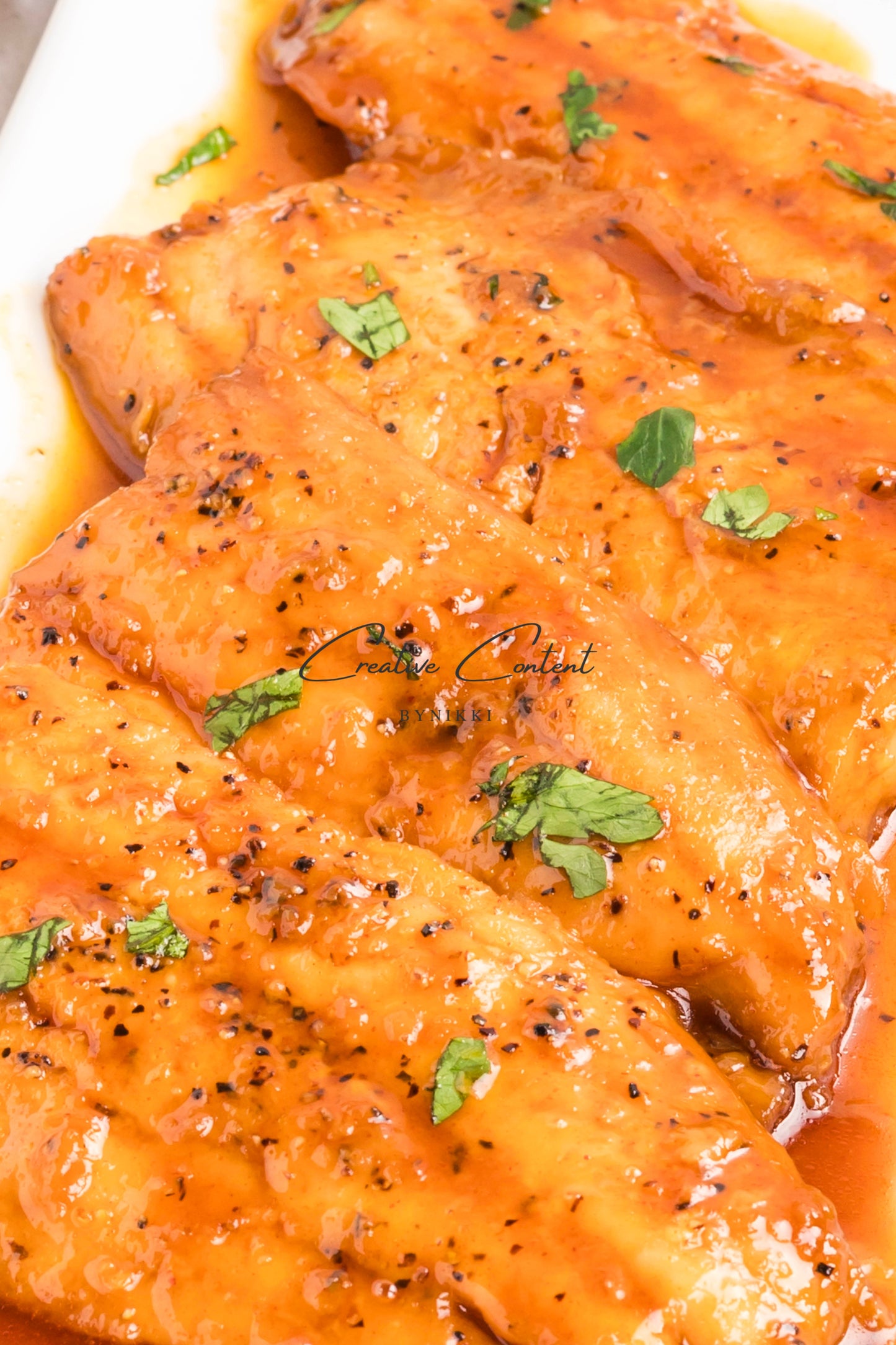 Honey Glazed Salmon - Exclusive