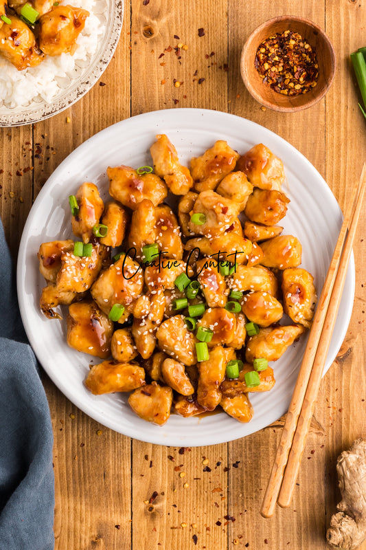 Honey Sesame Chicken - Set 2 of 2
