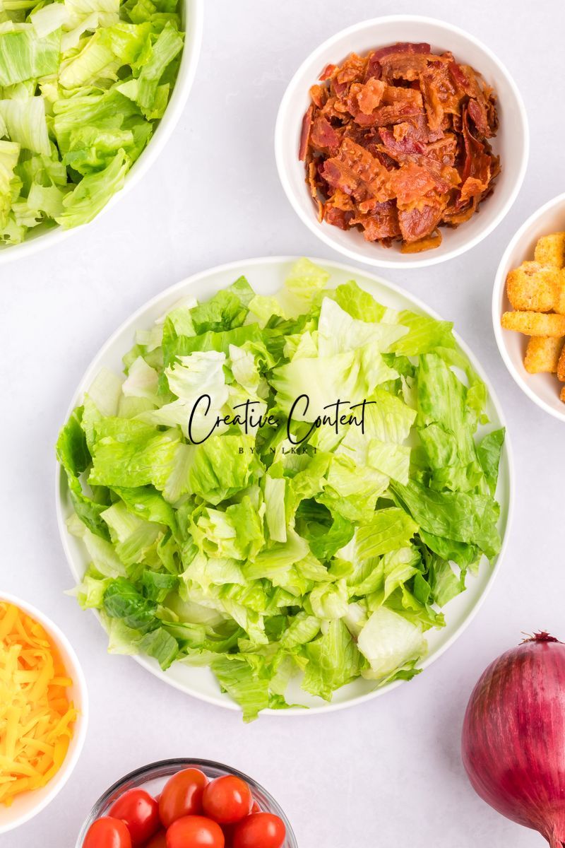 House Salad + Homemade Vinaigrette - Set 2 of 2