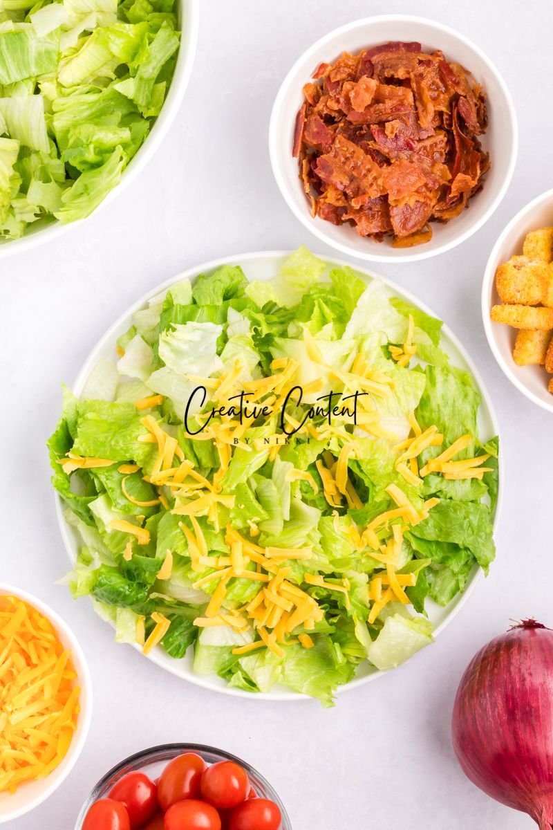 House Salad + Homemade Vinaigrette - Set 2 of 2