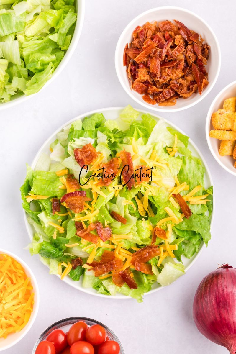 House Salad + Homemade Vinaigrette - Set 2 of 2