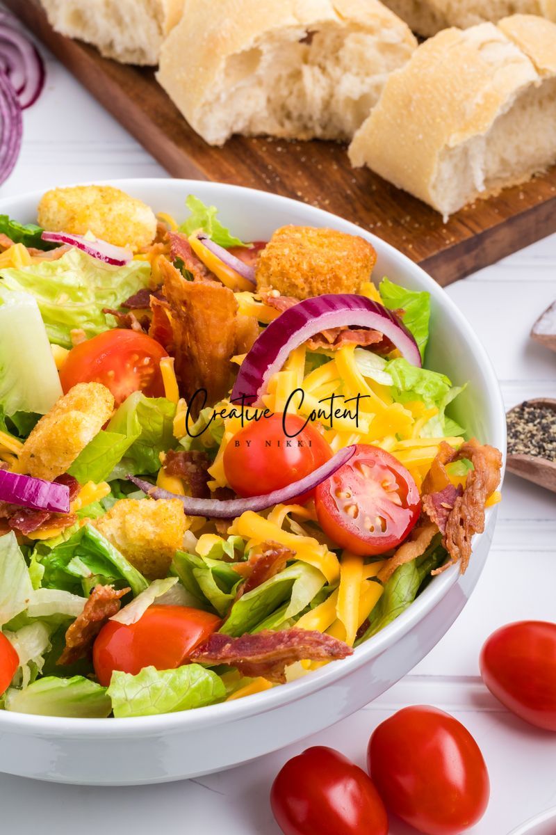 House Salad + Homemade Vinaigrette - Set 2 of 2
