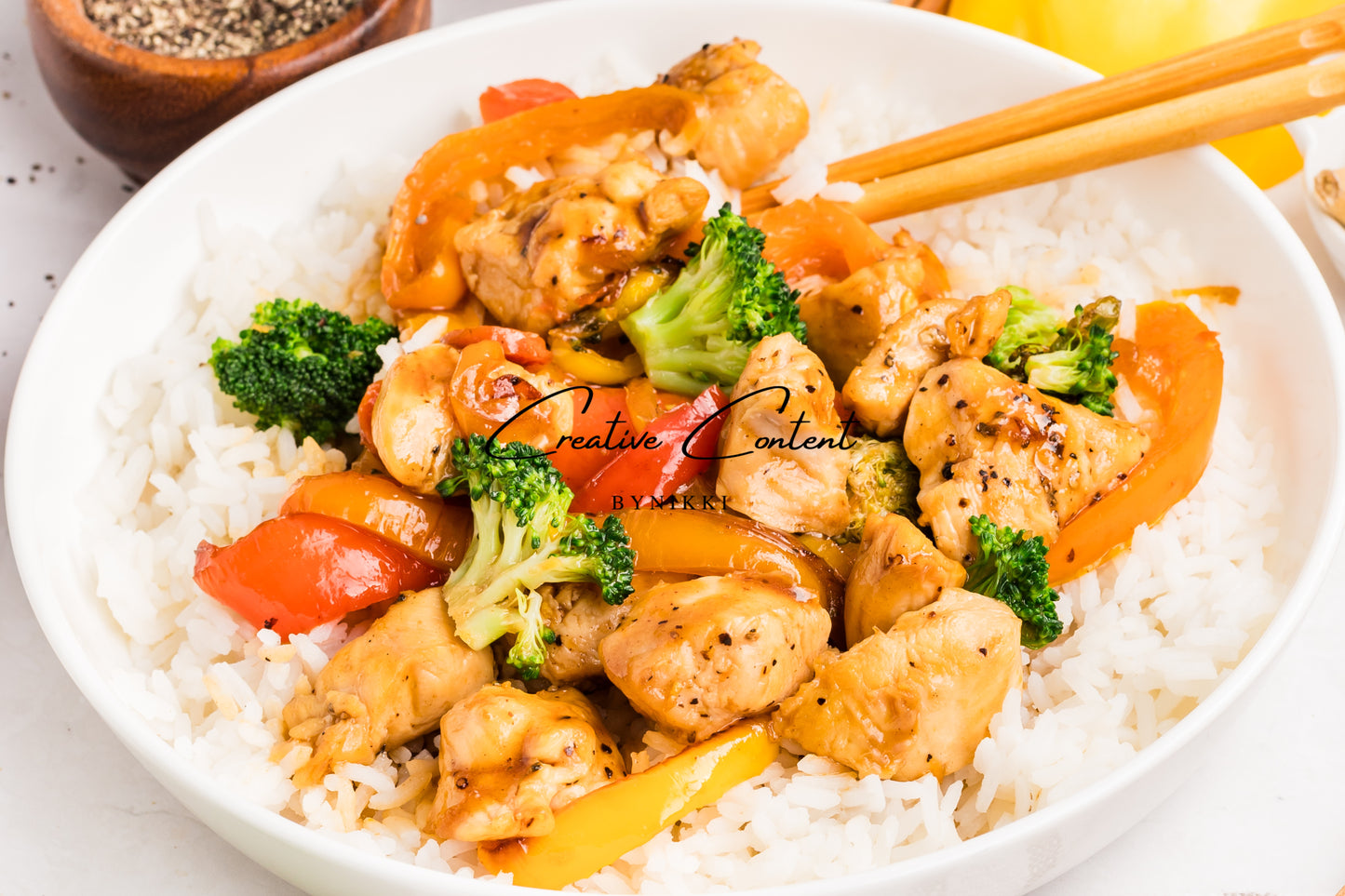 Chicken and Vegetable Stir Fry - Exclusive