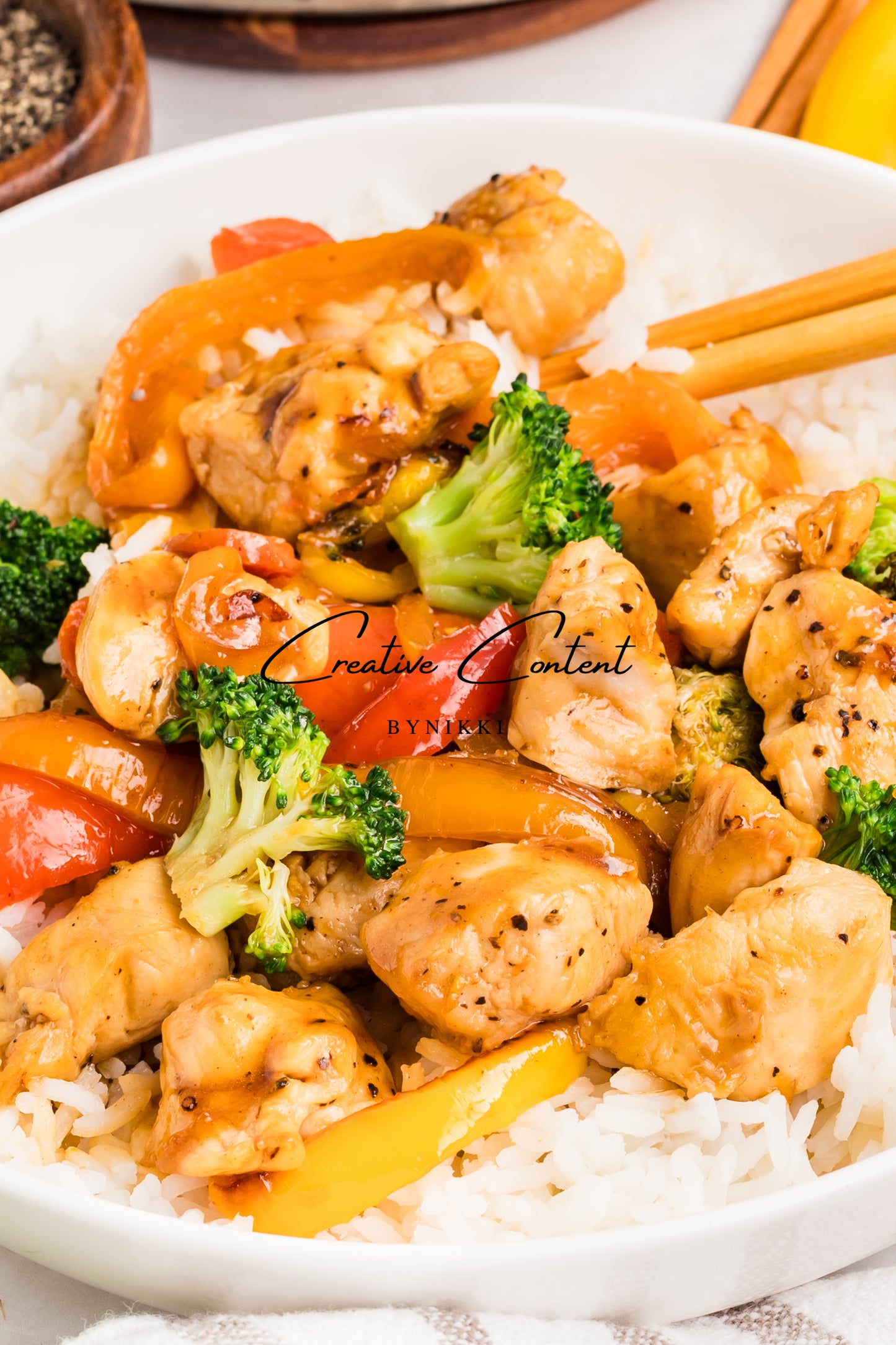 Chicken and Vegetable Stir Fry - Exclusive