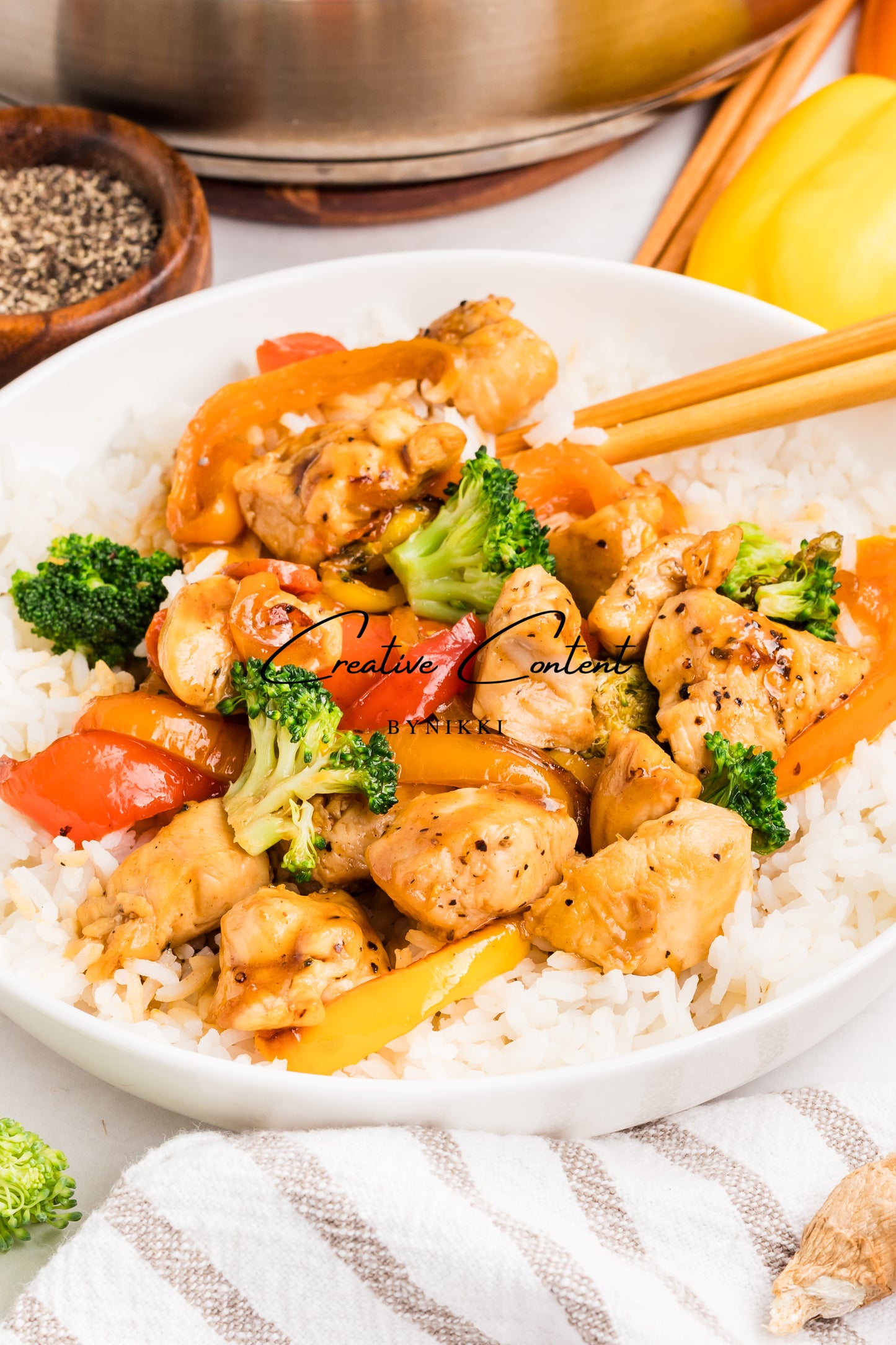 Chicken and Vegetable Stir Fry - Exclusive