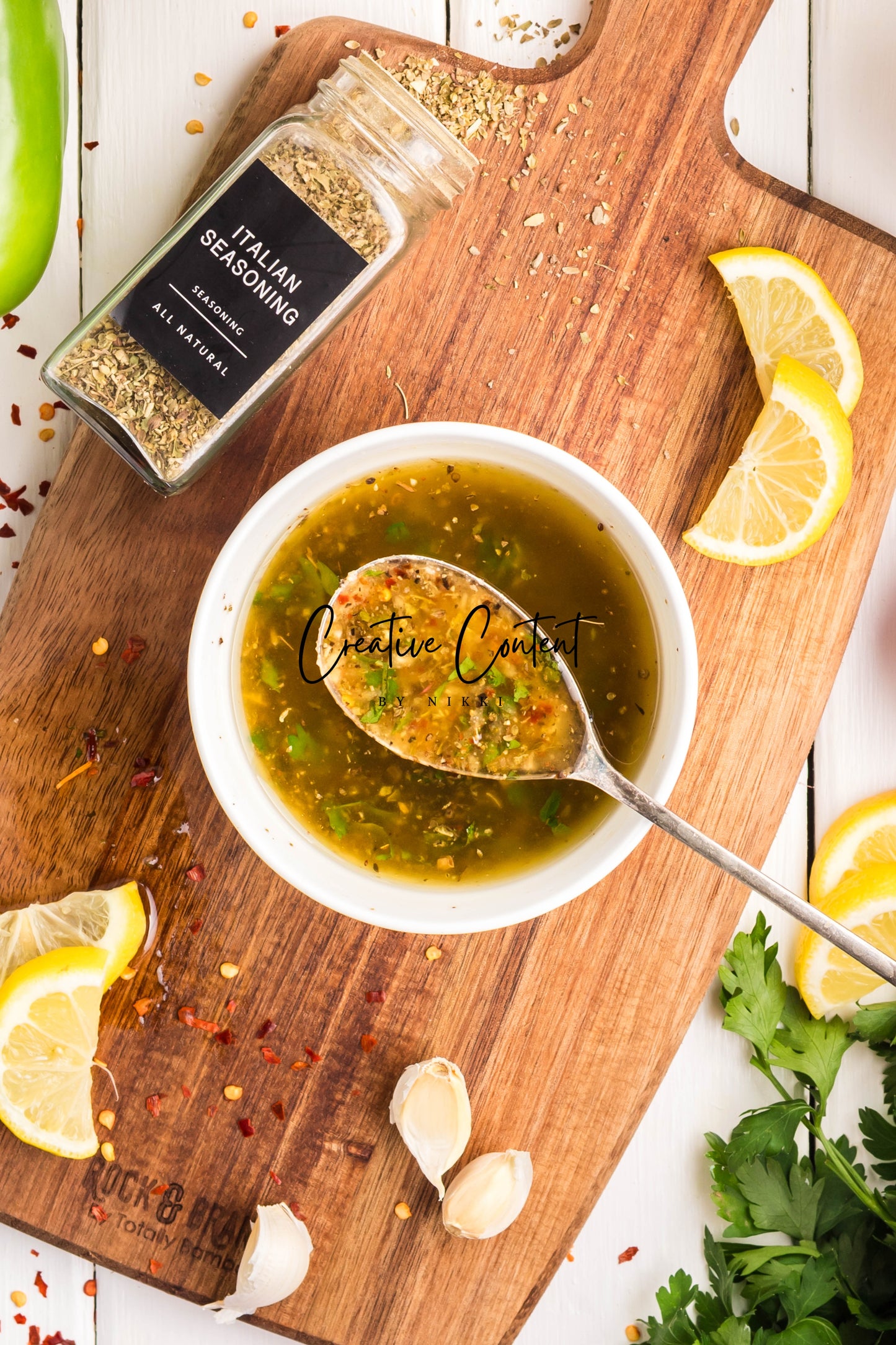 Italian Dressing -  Set 2 of 2