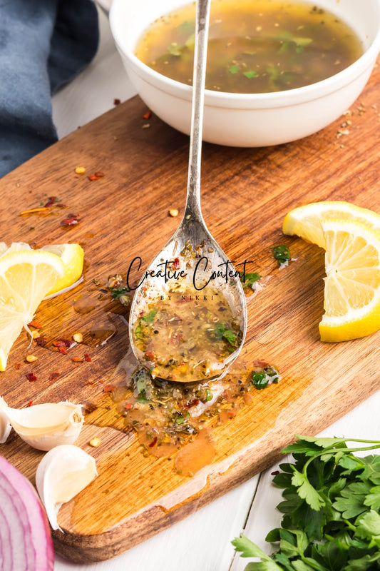 Italian Dressing -  Set 2 of 2