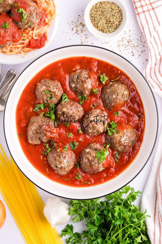 Italian Meatballs  -  Exclusive