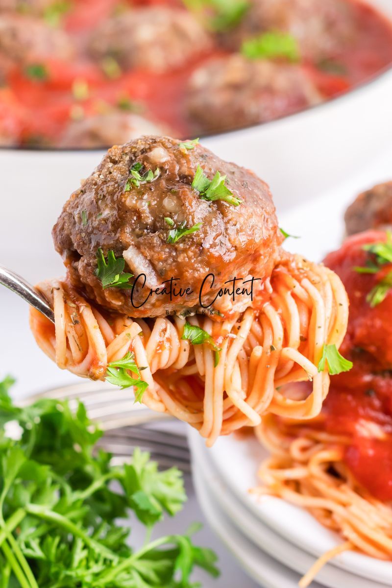 Italian Meatballs  -  Exclusive