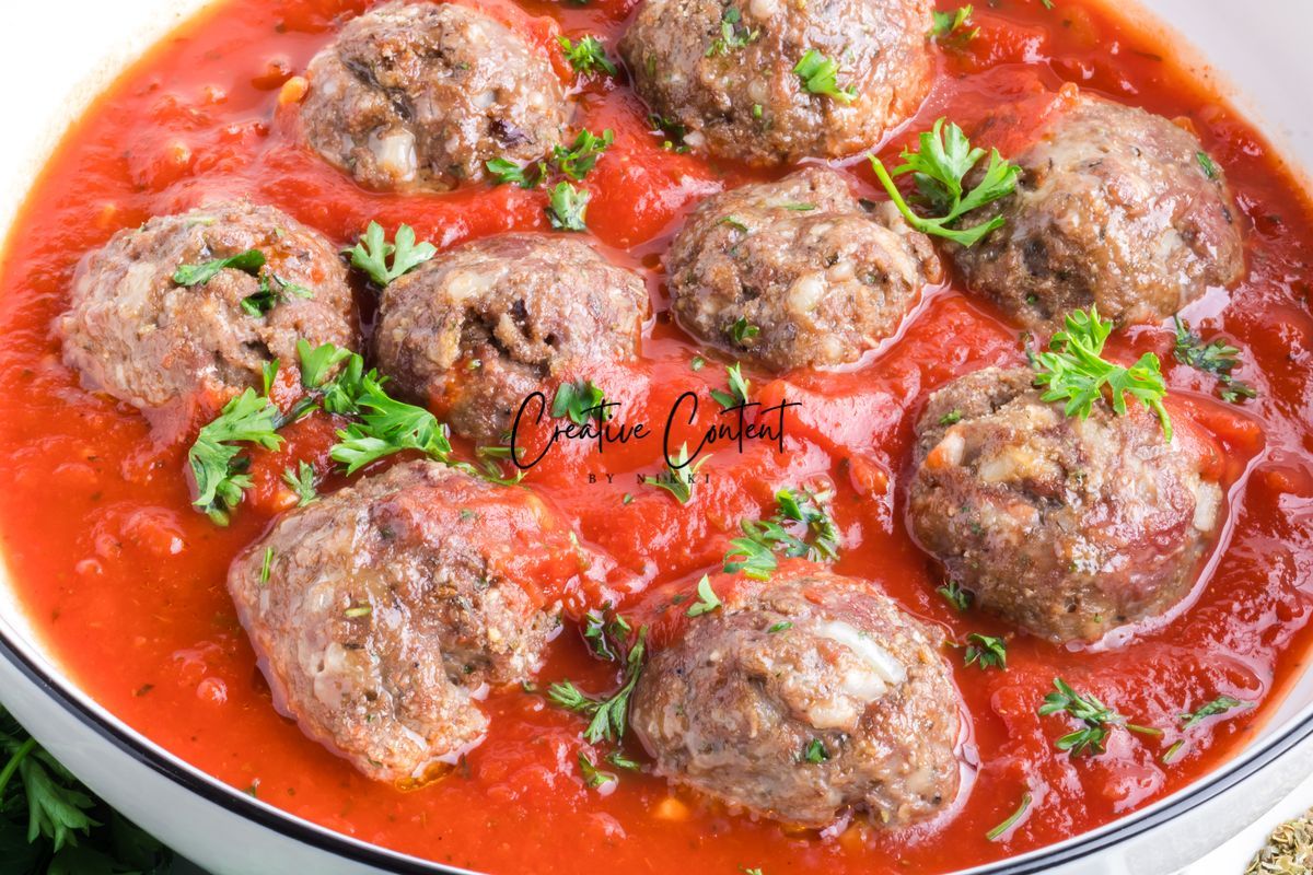 Italian Meatballs  -  Exclusive