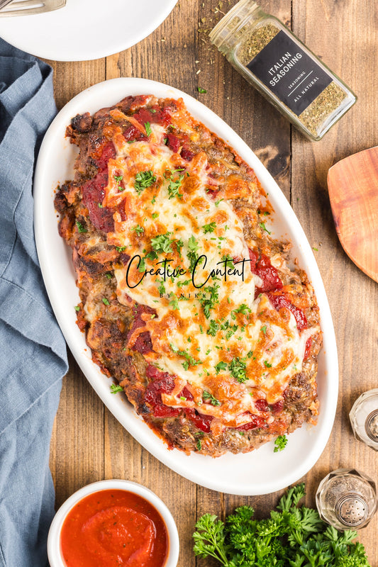 Italian Meatloaf - Exclusive