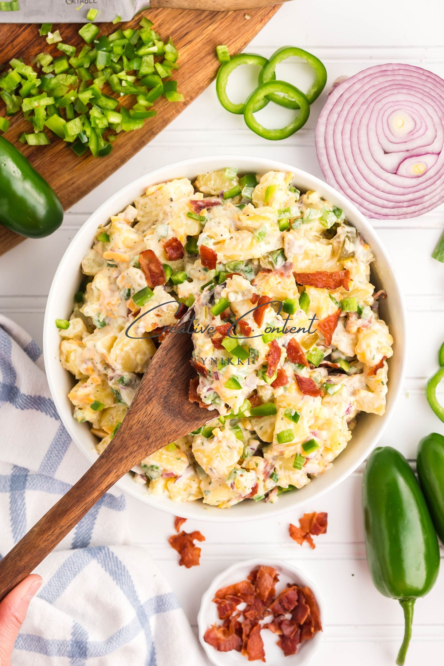 Jalapeno Popper Potato Salad   -  Exclusive