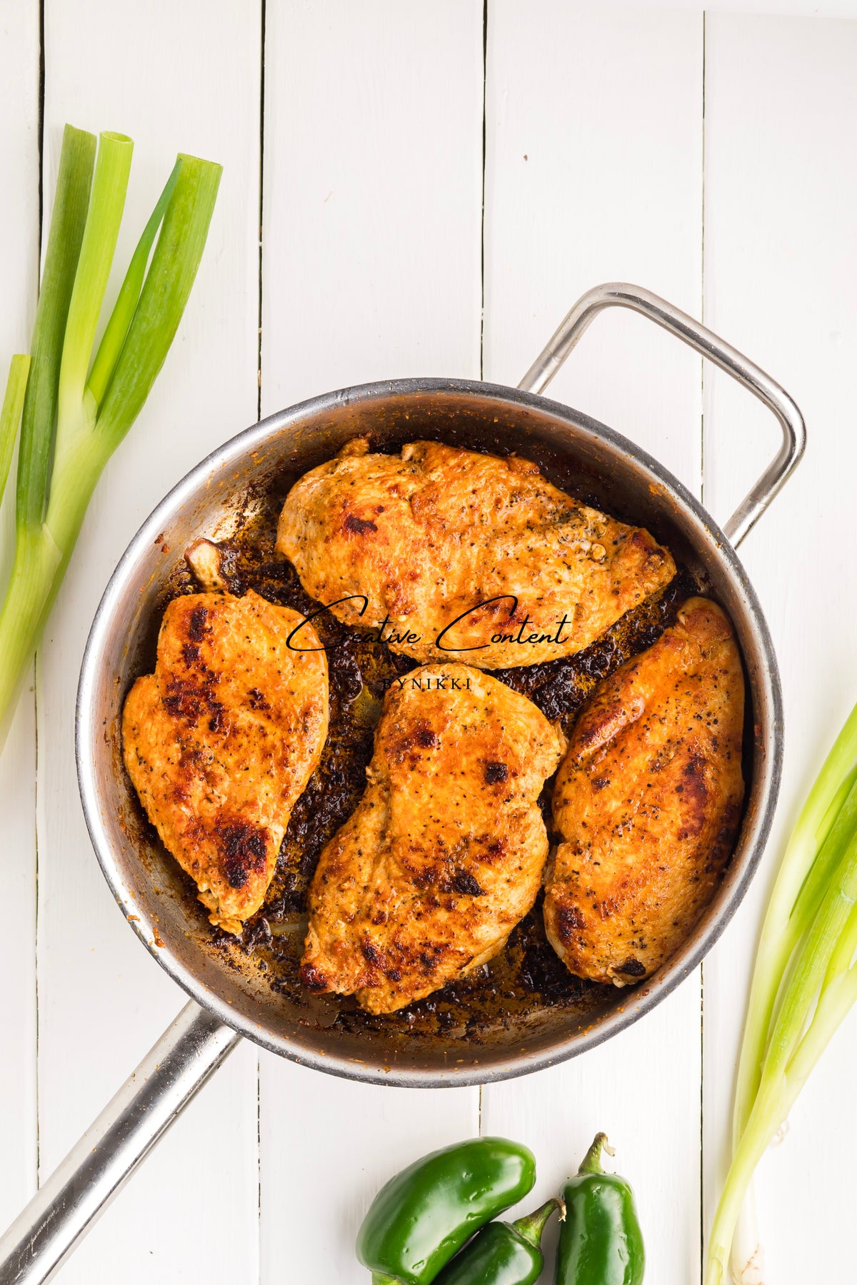 Jalapeno Popper Smothered Chicken - Exclusive