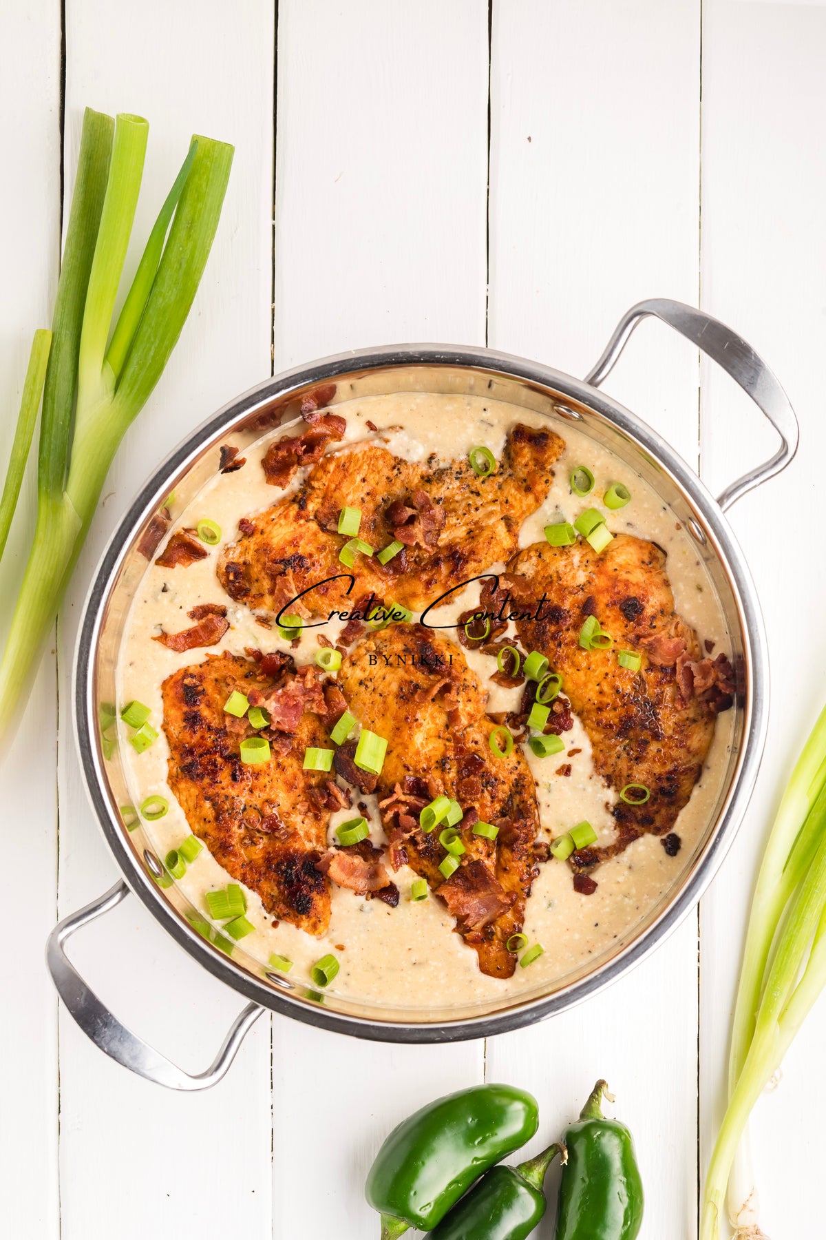 Jalapeno Popper Smothered Chicken - Exclusive