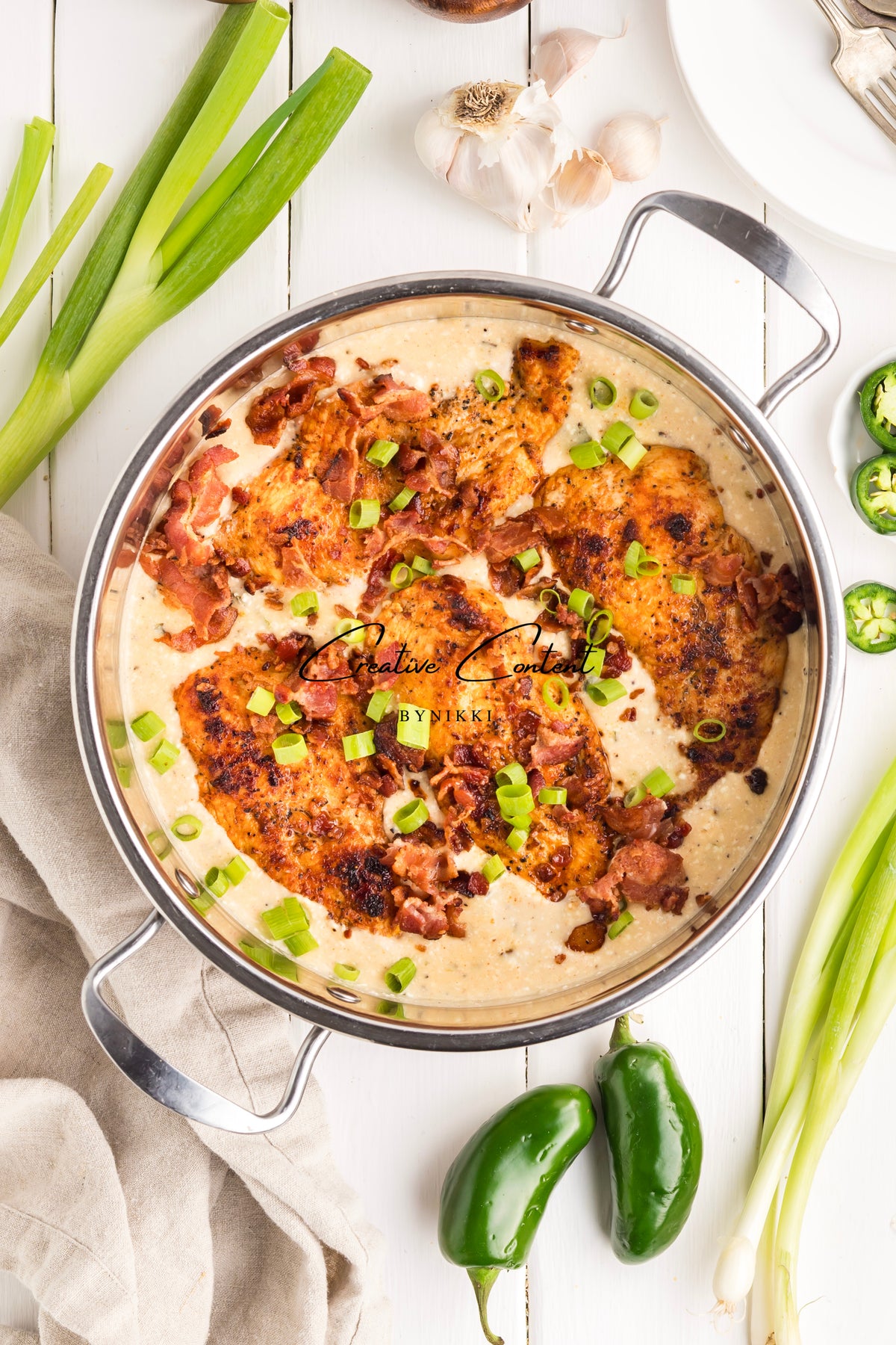 Jalapeno Popper Smothered Chicken - Exclusive