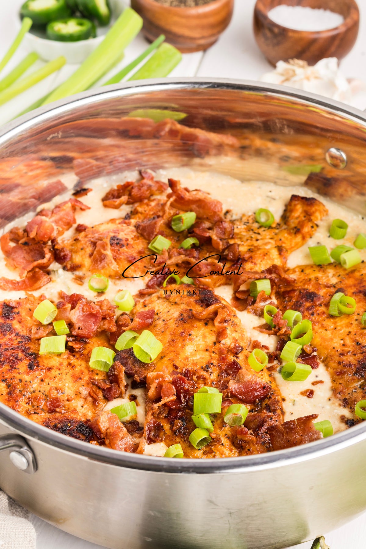 Jalapeno Popper Smothered Chicken - Exclusive