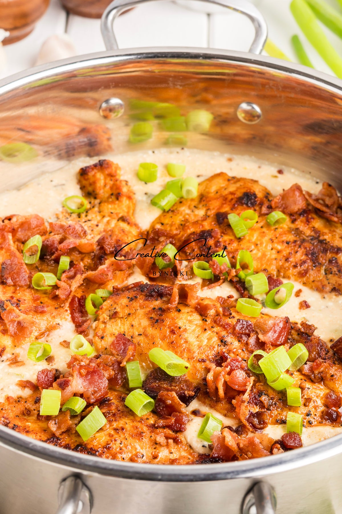 Jalapeno Popper Smothered Chicken - Exclusive