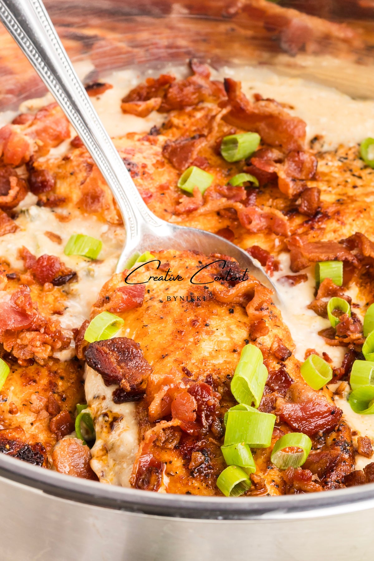 Jalapeno Popper Smothered Chicken - Exclusive