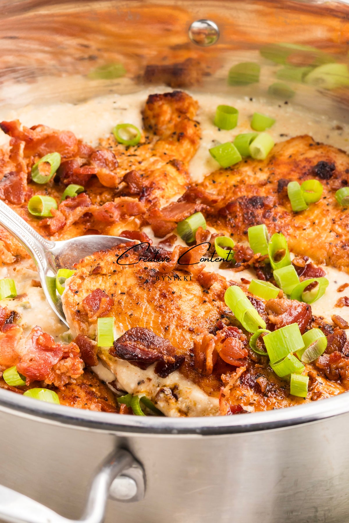 Jalapeno Popper Smothered Chicken - Exclusive