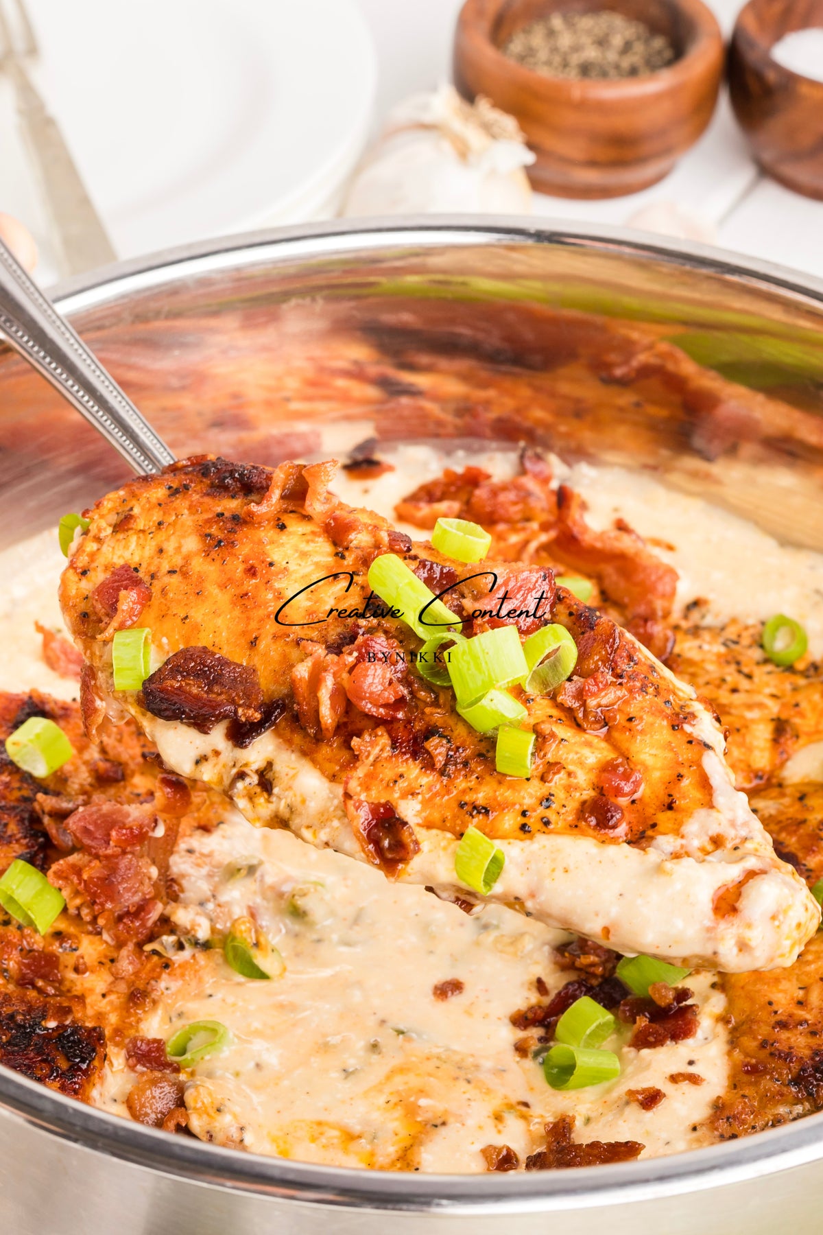 Jalapeno Popper Smothered Chicken - Exclusive