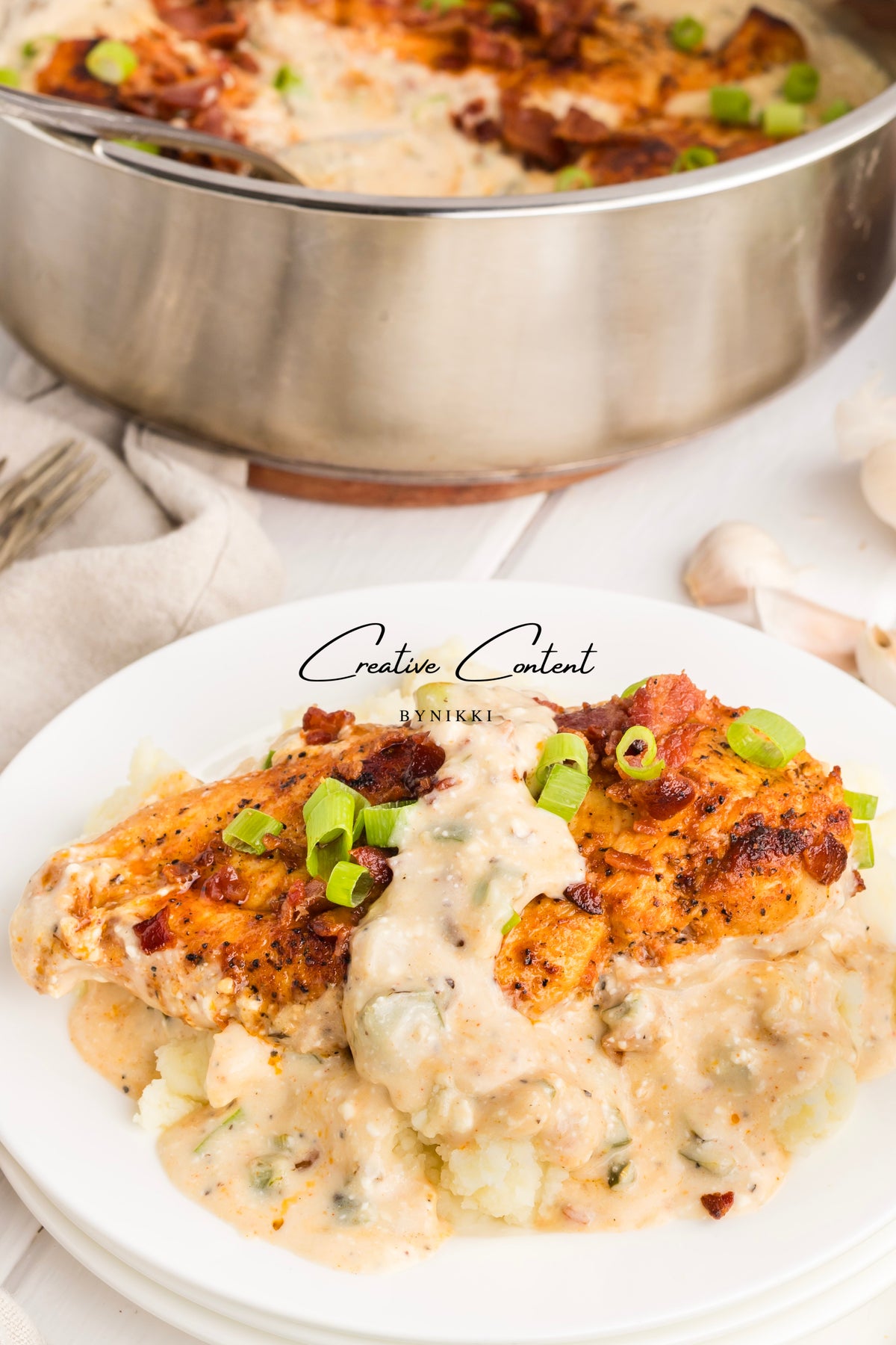 Jalapeno Popper Smothered Chicken - Exclusive