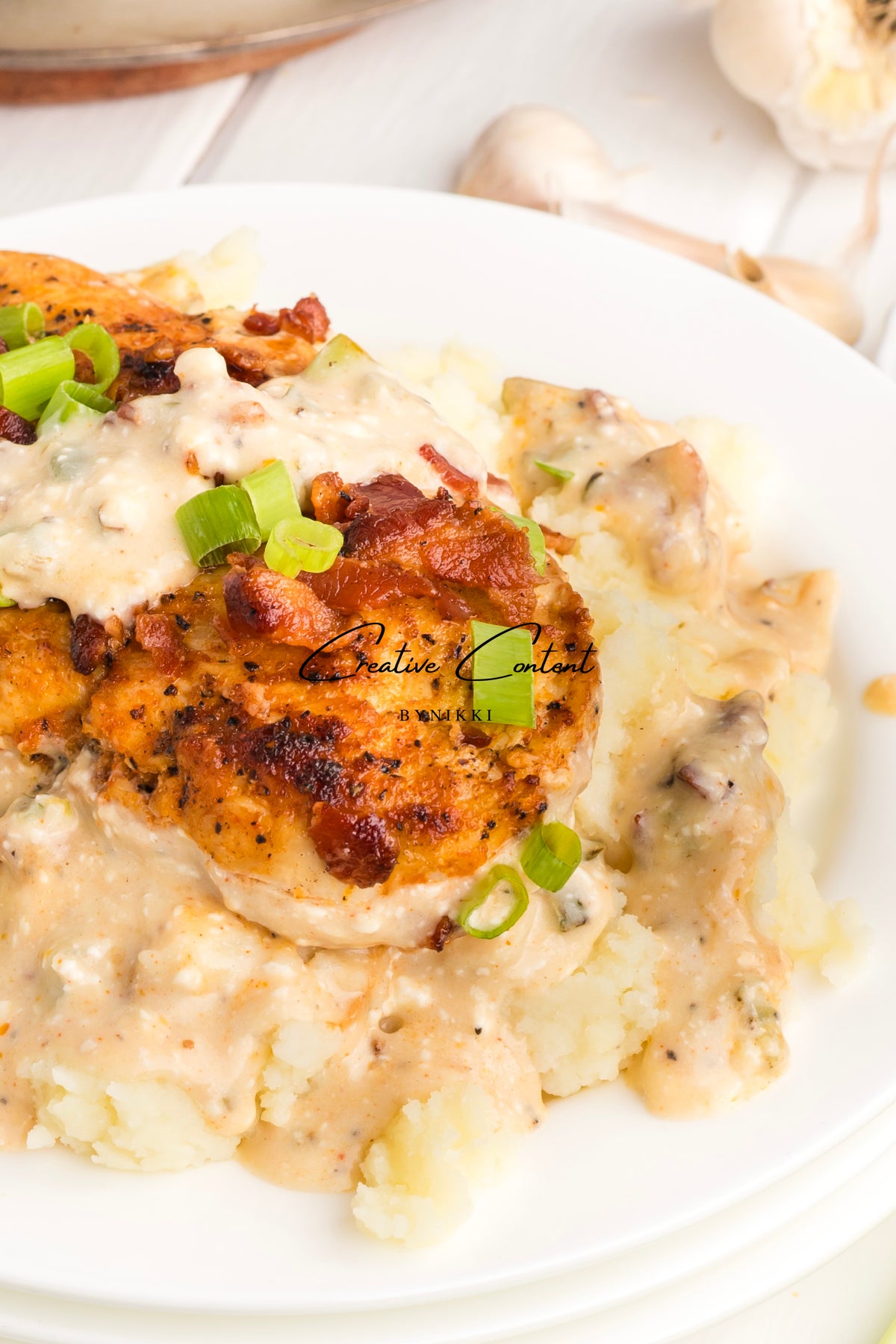 Jalapeno Popper Smothered Chicken - Exclusive