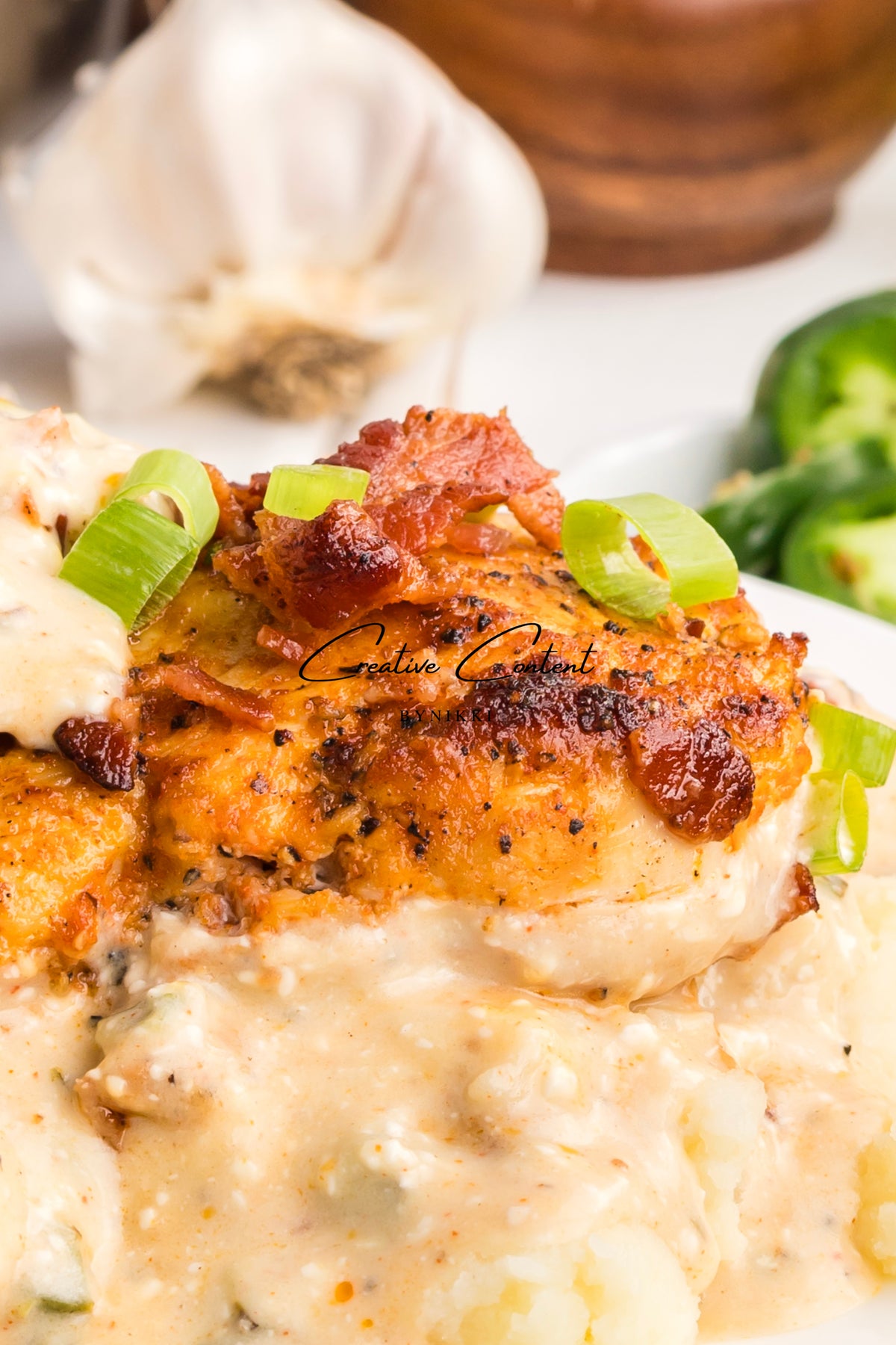 Jalapeno Popper Smothered Chicken - Exclusive