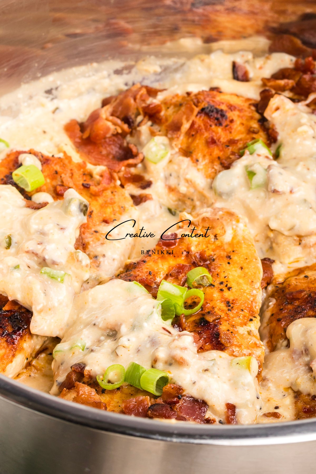 Jalapeno Popper Smothered Chicken - Exclusive