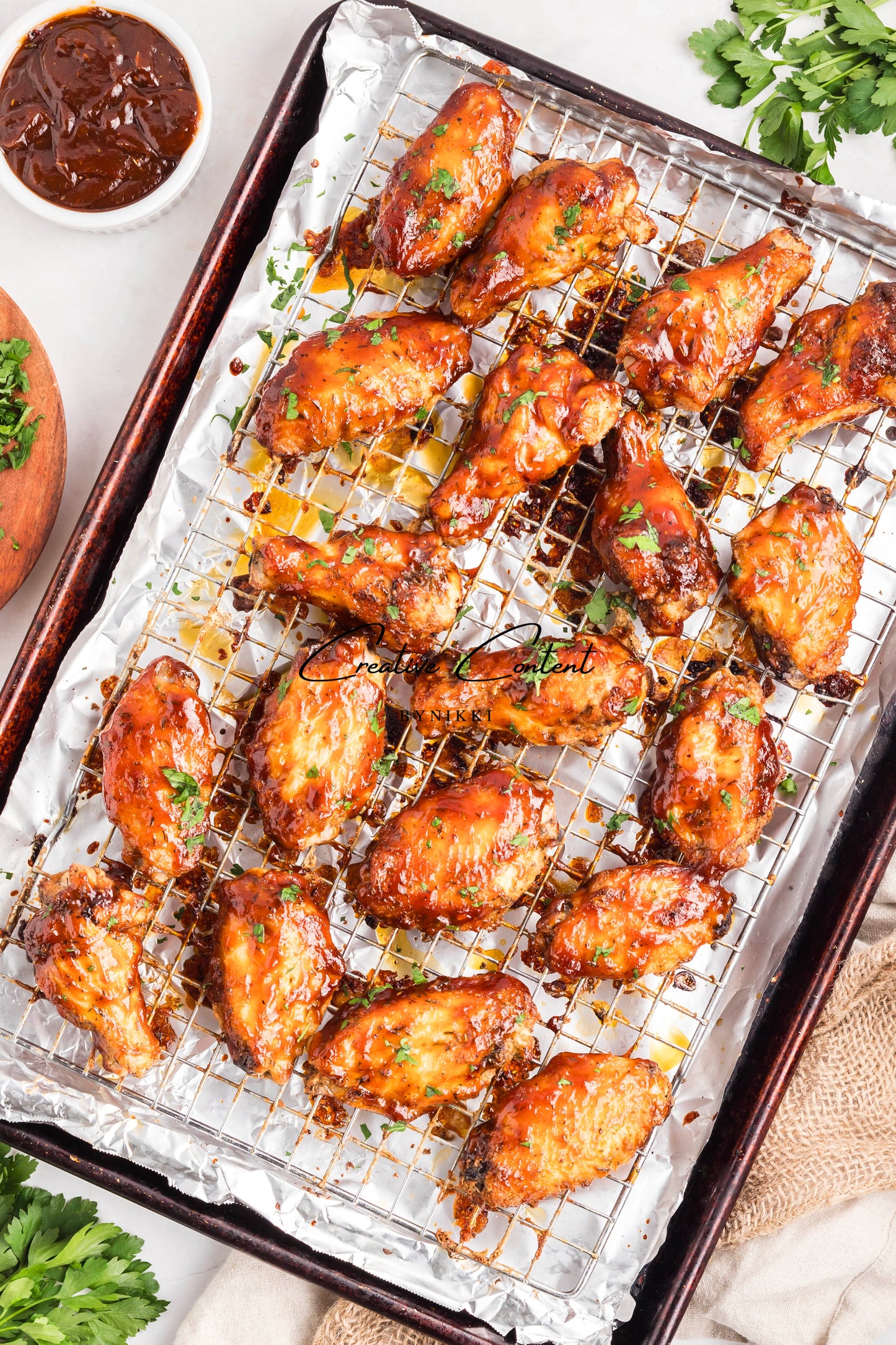 Jerk Chicken Wings  - Exclusive