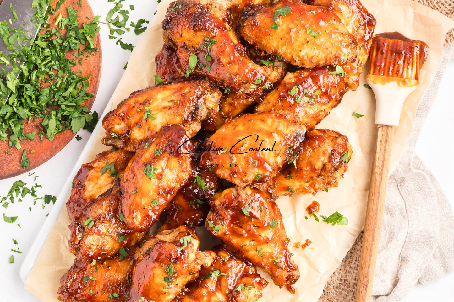 Jerk Chicken Wings  - Exclusive