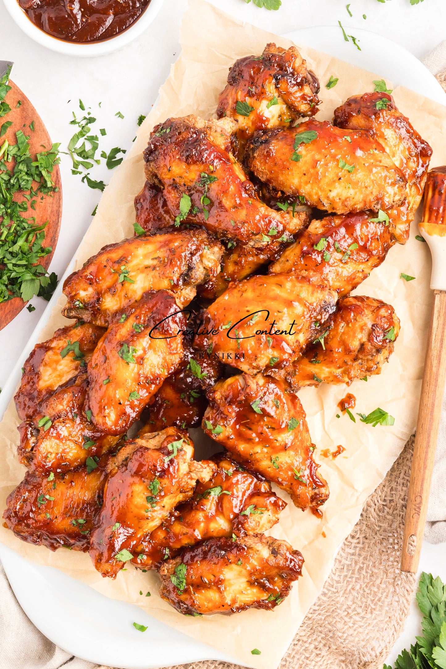 Jerk Chicken Wings  - Exclusive